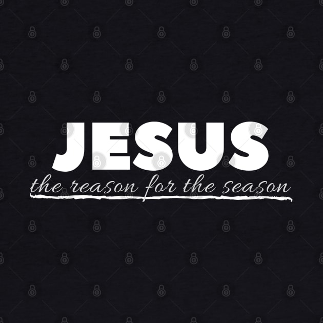 Jesus The Reason | Christmas by Happy - Design